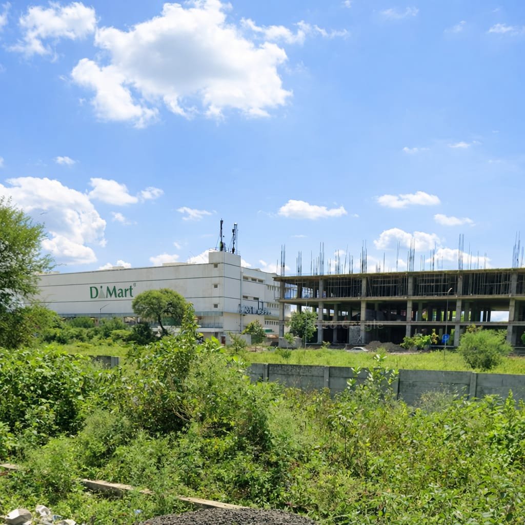 MIDC commercial growth area Nagpur