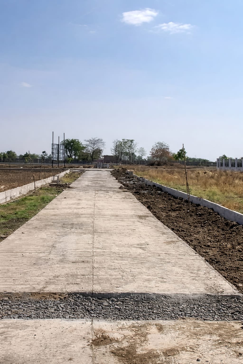 RL Approved Layout Plot in Wanadongri