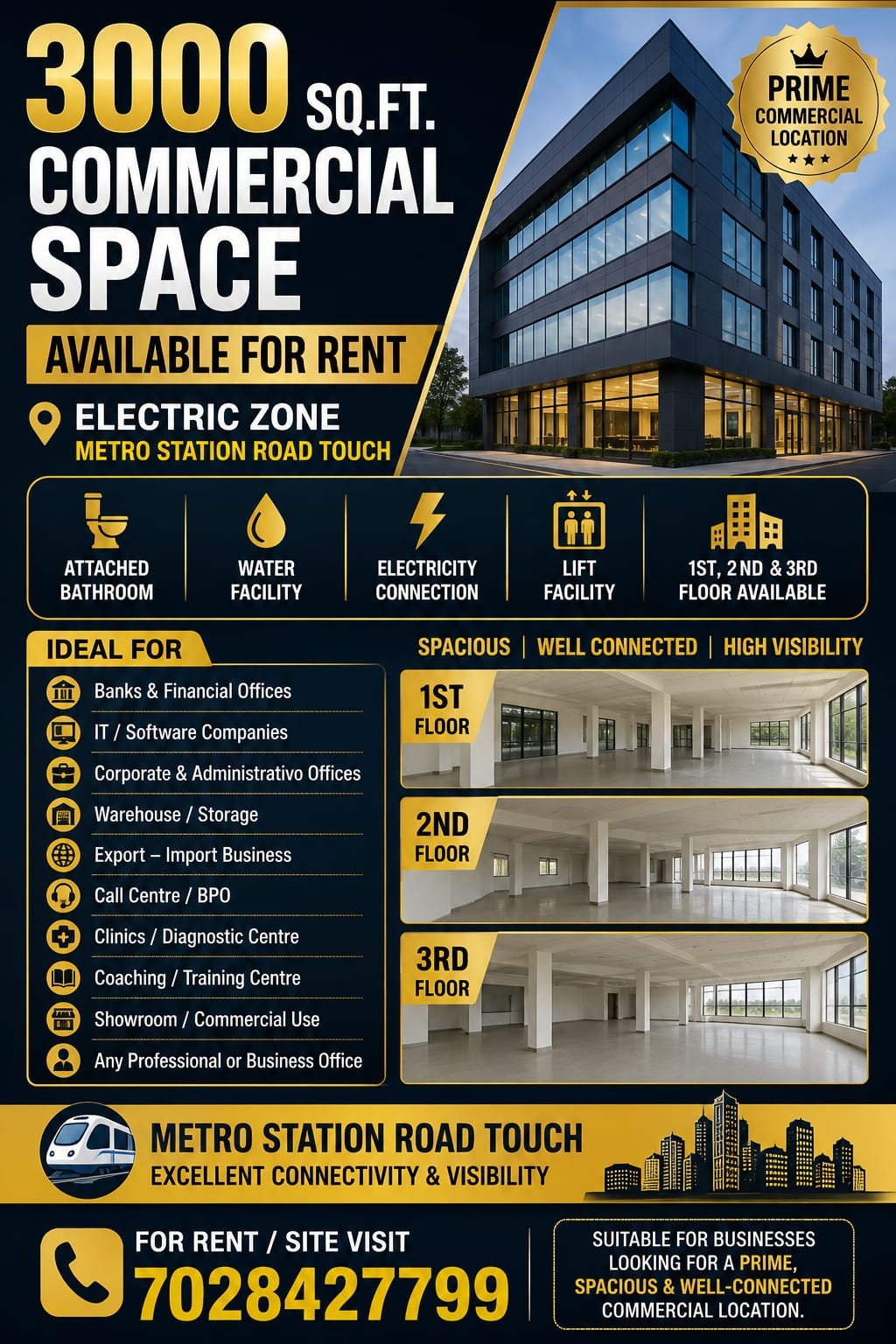 Office Space in Sitabuldi