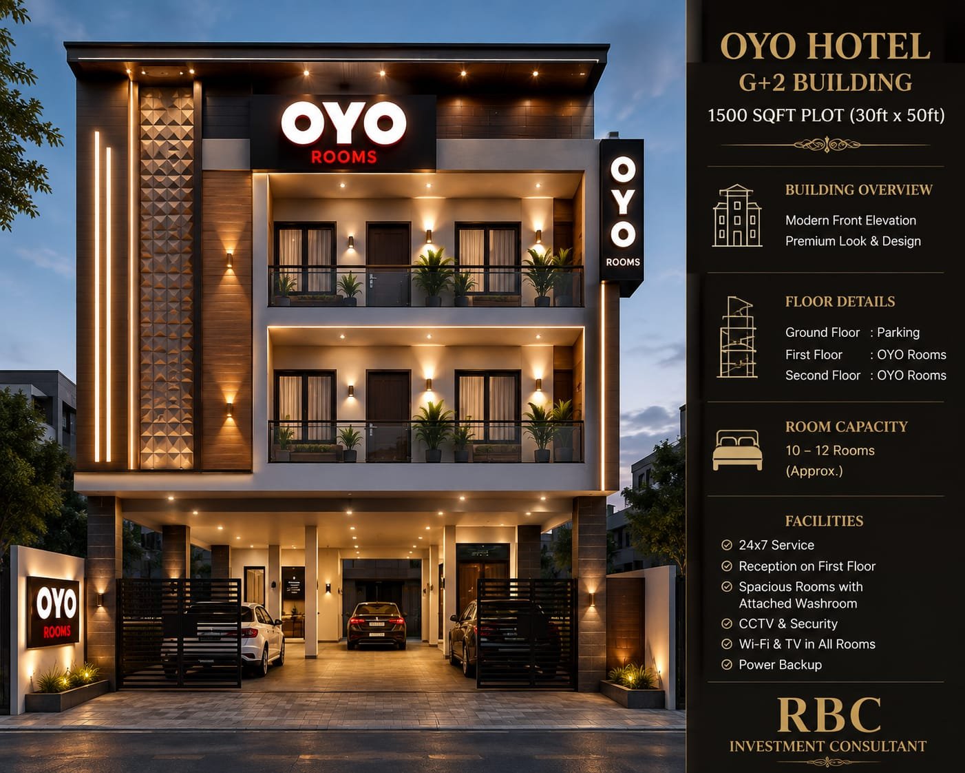 Hospitality Investment Building in Hingna Road