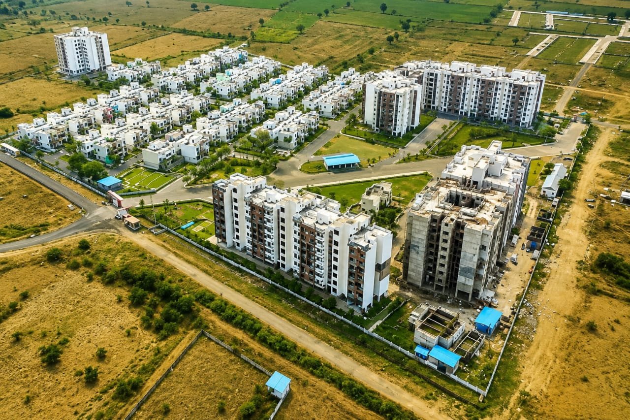 Residential Apartment Investment in Hingna Extension