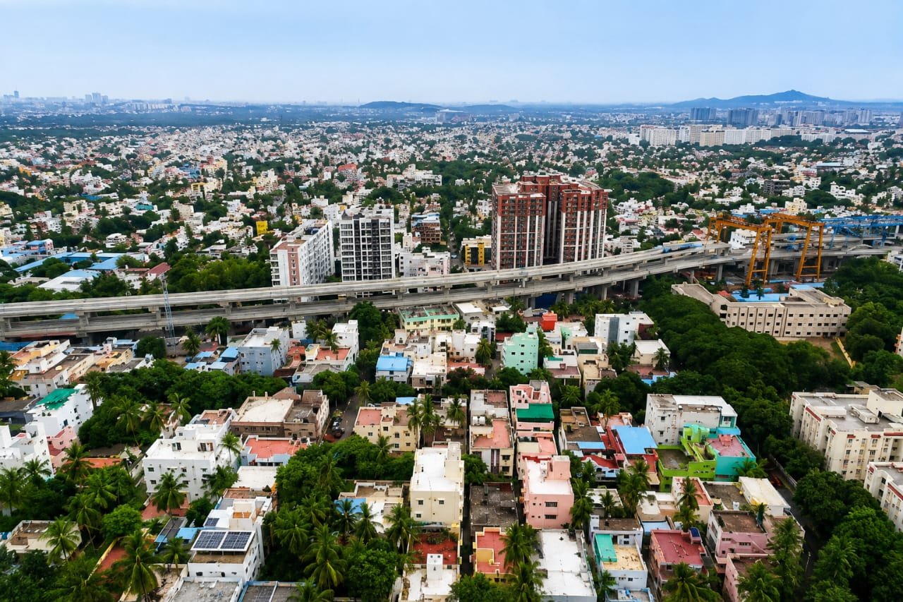 Hingna Road residential corridor in Nagpur